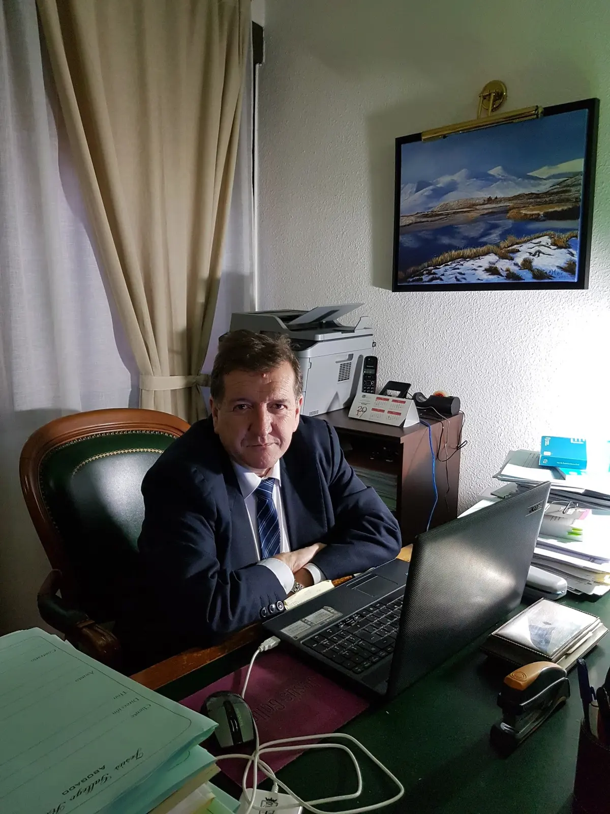 Abogado Jesús Gallego Rol