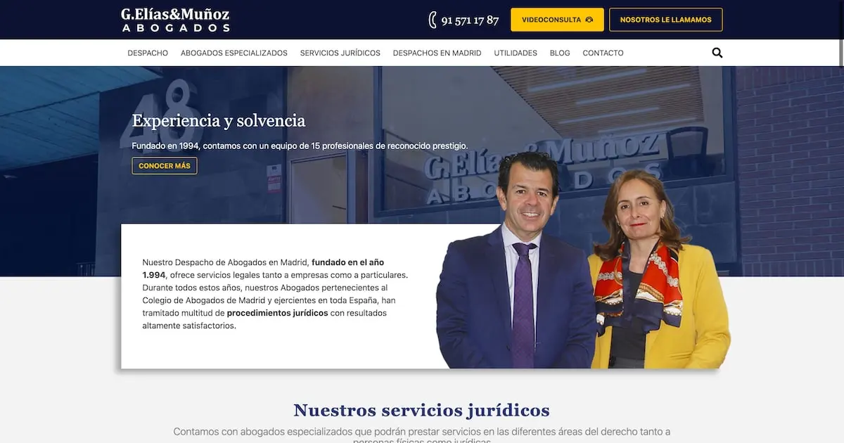 Bufete G.Elías y Muñoz Abogados