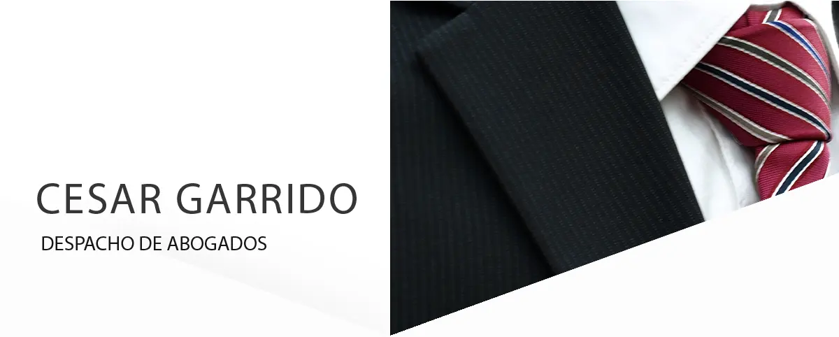 Abogado César Garrido García