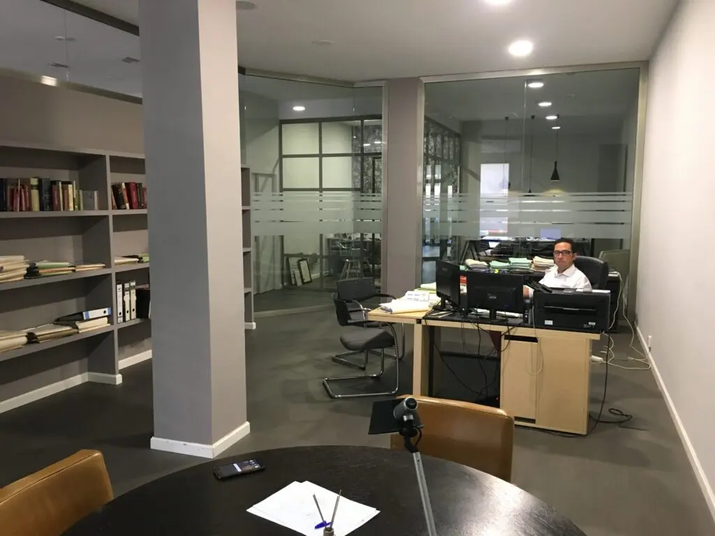 Abogado Pedro García De Paredes Servan