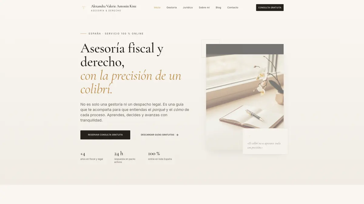 Alexandra Antonin – asesoría fiscal y jurídica