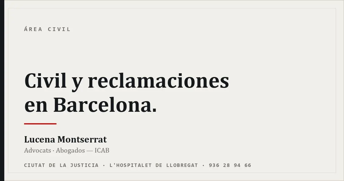 Advocats Lucena Montserrat — foto 3 de 3