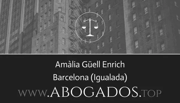 Amàlia Güell Enrich