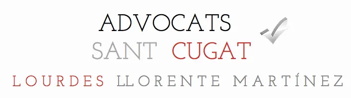 LOURDES LLORENTE . ADVOCATS SANT CUGAT