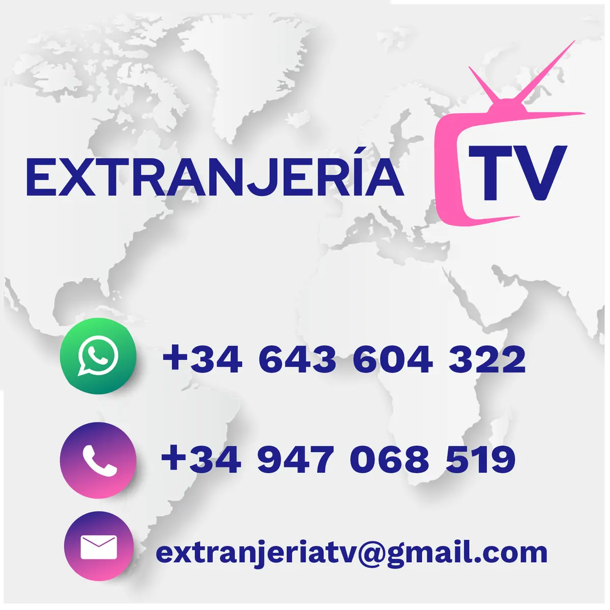Abogada de Extranjería - EXTRANJERIATV ABOGADOS