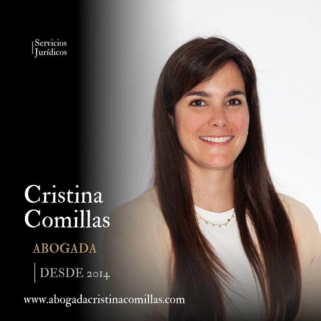 Abogada Cristina Comillas