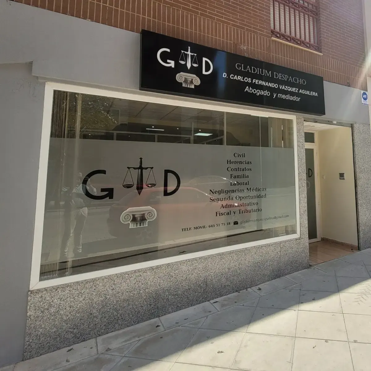 GLADIUM DESPACHO JURÍDICO