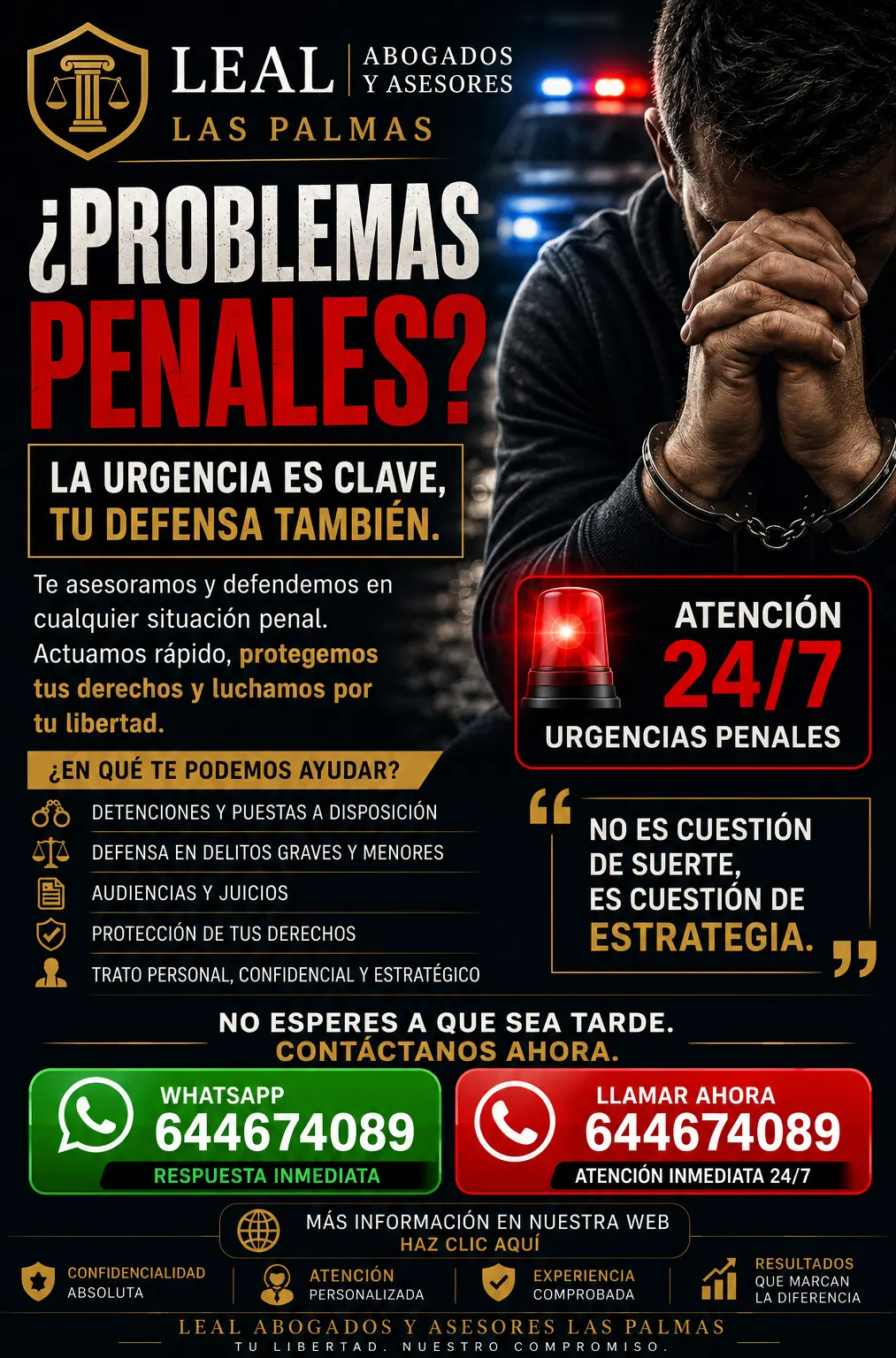 LEAL ABOGADOS & ASESORES LAS PALMAS