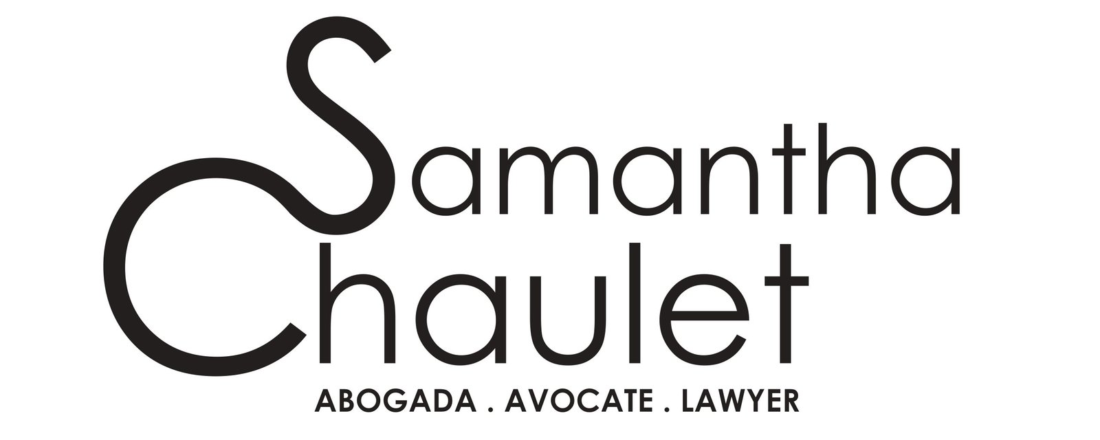 Samantha Chaulet abogada