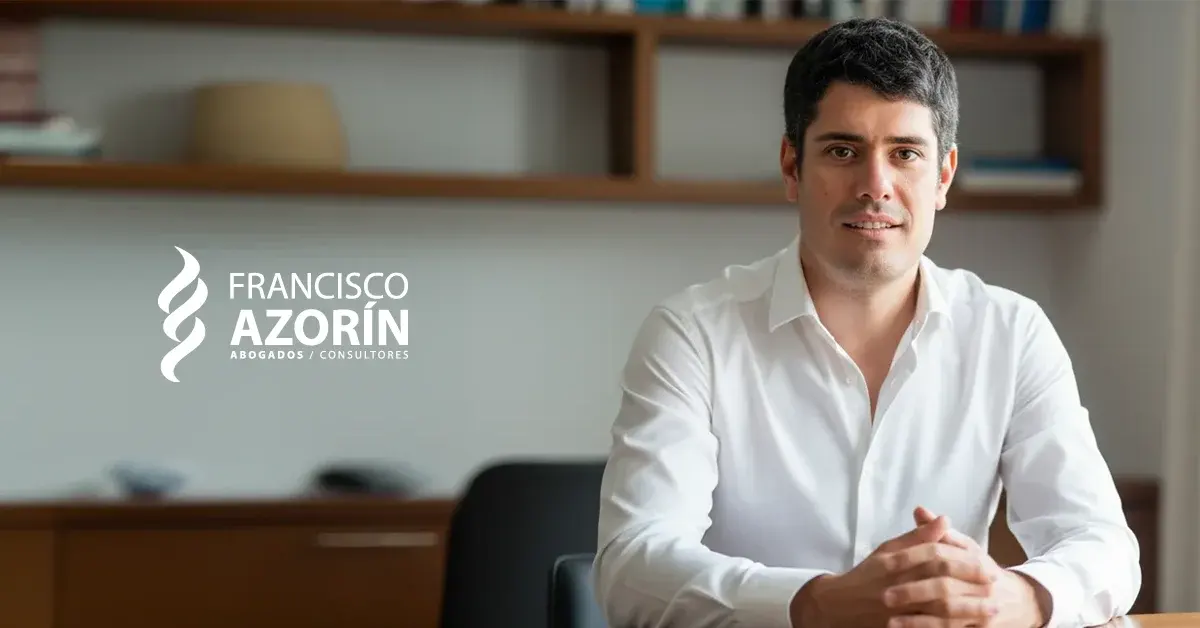 FRANCISO AZORÍN ABOGADO