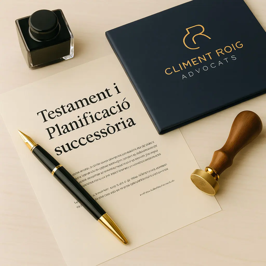 CLIMENT ROIG ADVOCATS - ESPECIALISTES EN HERENCIES