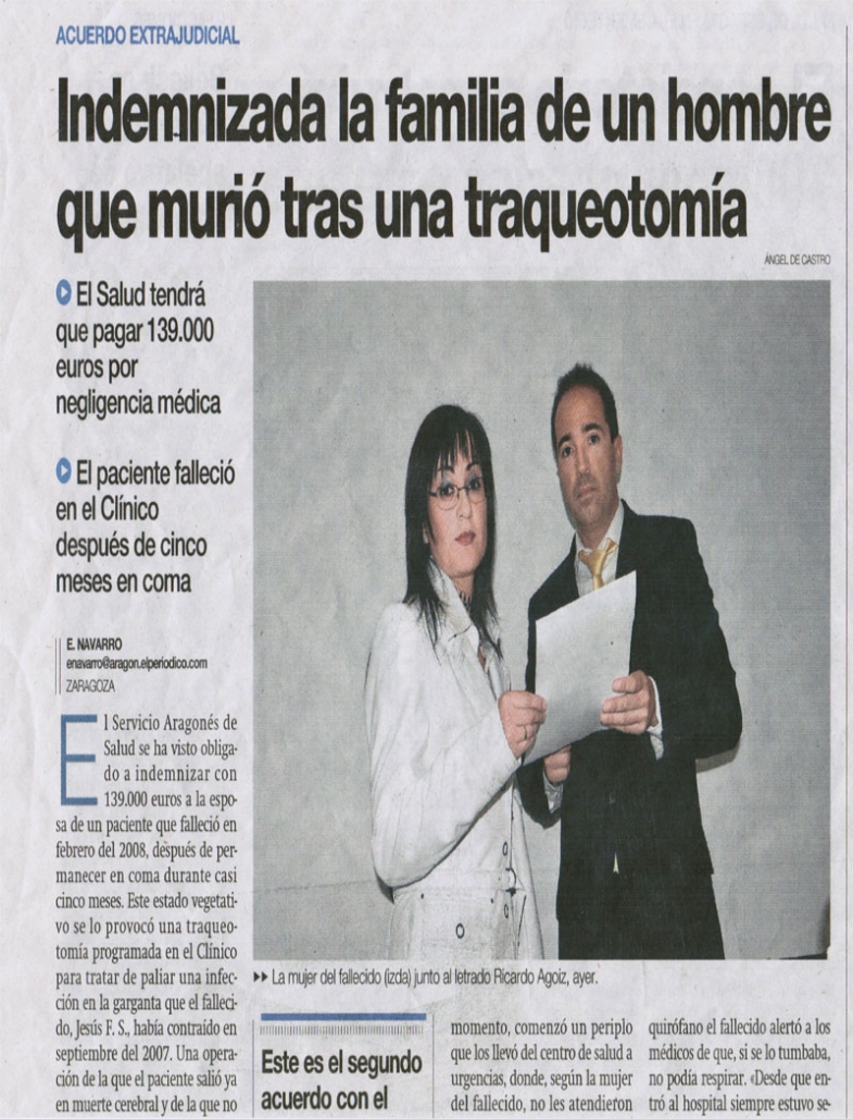 Abogado Ricardo Agóiz — foto 3 de 4