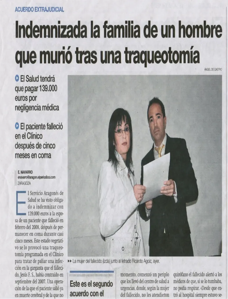 Abogado Ricardo Agóiz — foto 3 de 4