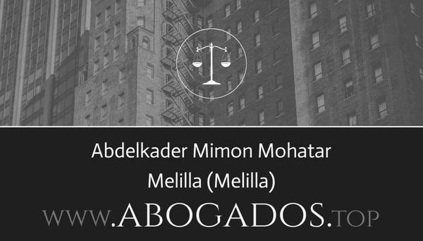 Abdelkader Mimon Mohatar