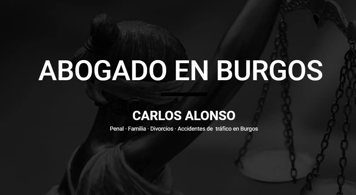 Carlos Alonso García, Abogado En Burgos | Divorcios · Herencias · Penal · Extranjeria | Abogados En Burgos