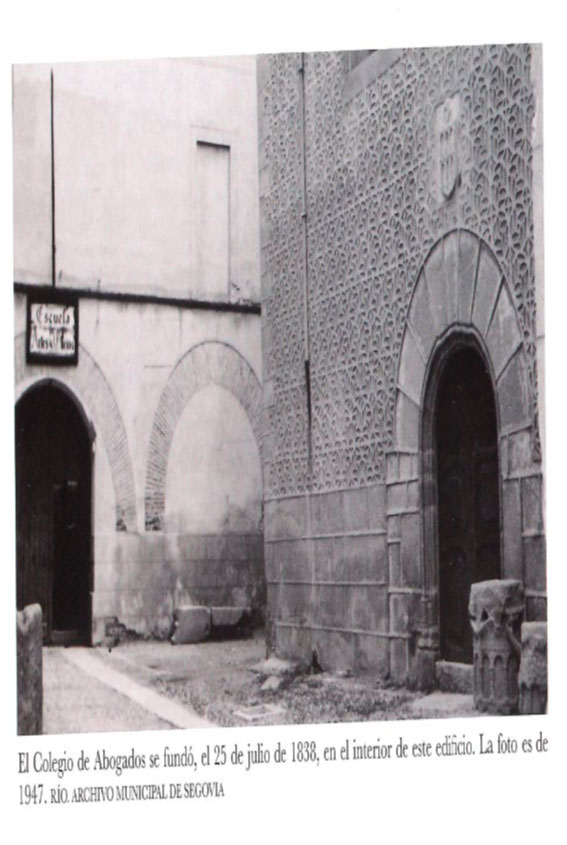 Ilustre Colegio De Abogados De Segovia